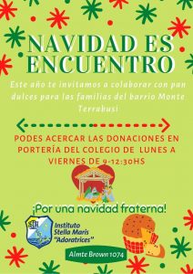 Lee más sobre el artículo Navidad es Encuentro